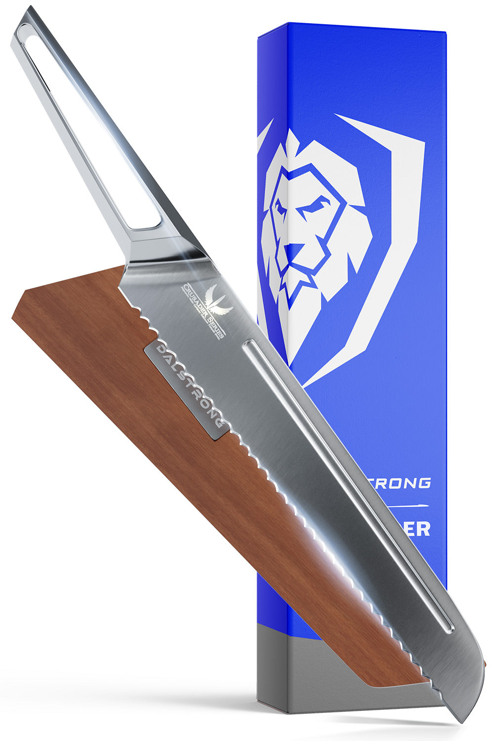 Bread Knife 8" | Crusader Series | NSF Certified | Dalstrong ©