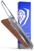 Bread Knife 8" | Crusader Series | NSF Certified | Dalstrong ©