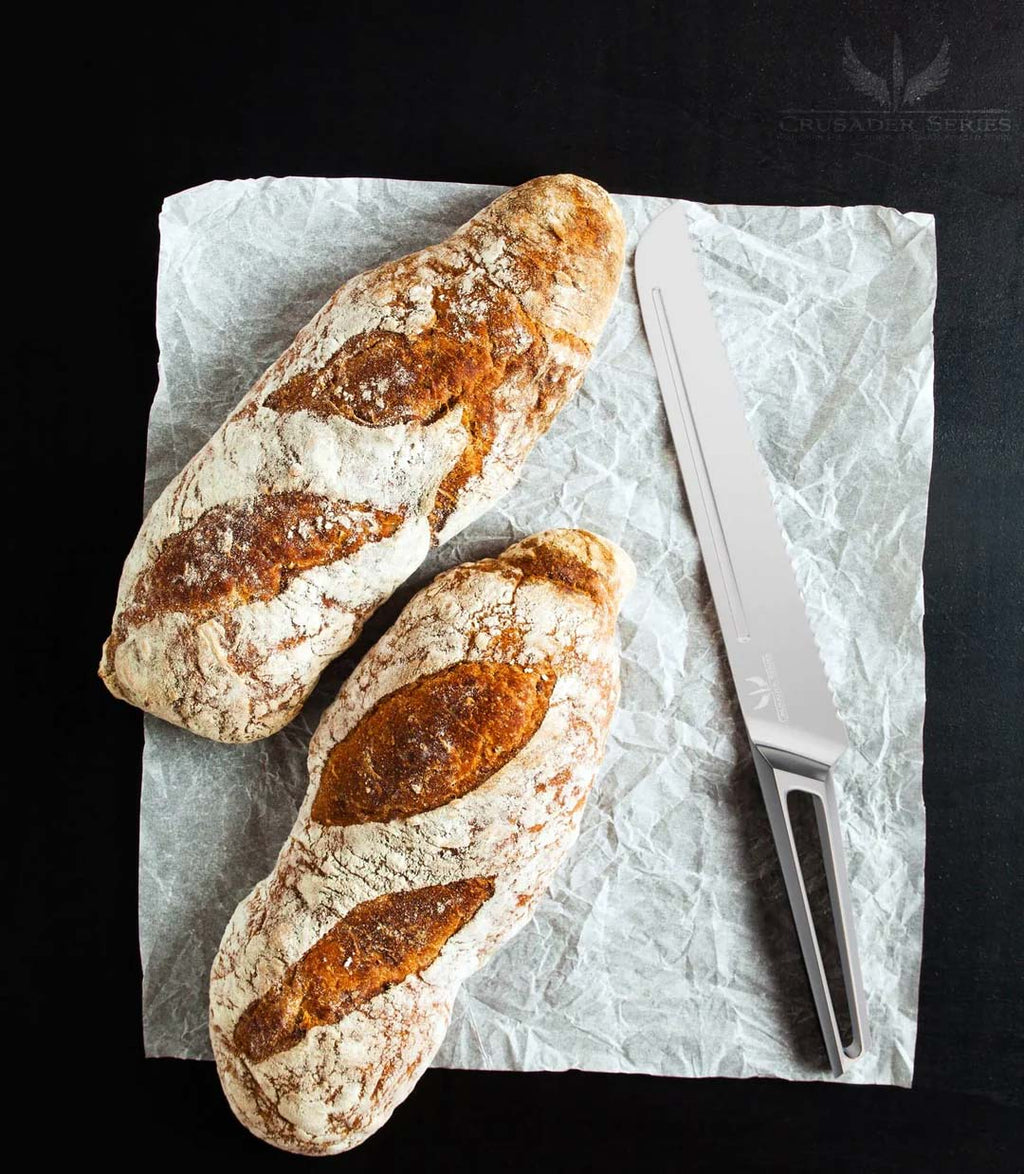Bread Knife 8" | Crusader Series | NSF Certified | Dalstrong ©