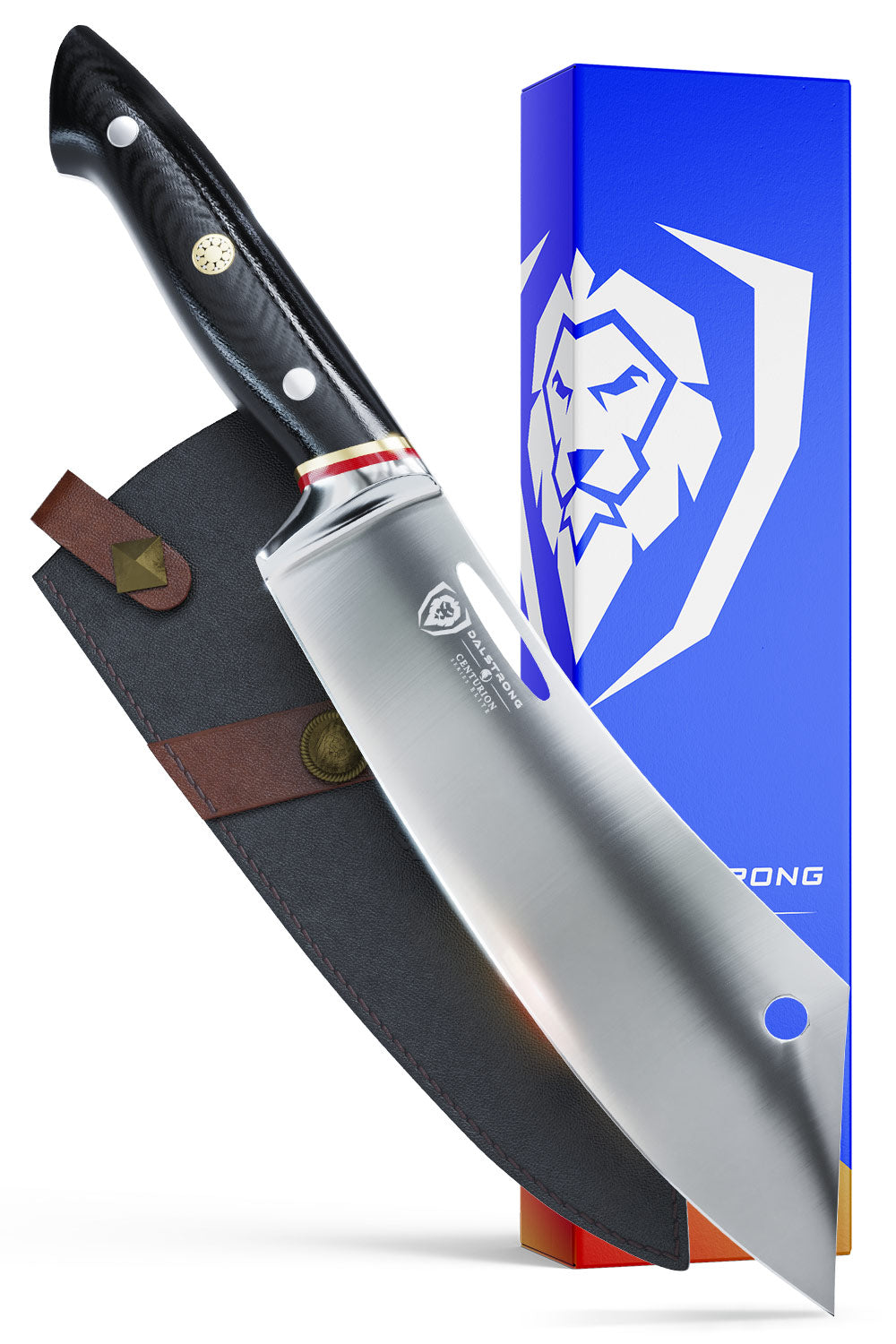 Chef & Cleaver Hybrid Knife 8" | The Crixus |  Centurion Series | Dalstrong ©