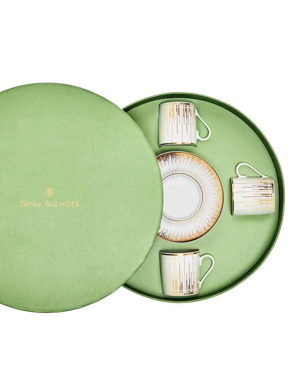 Espresso Cup and Saucer Astro (set of 4)