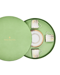 Espresso Cup and Saucer Astro (set of 4)