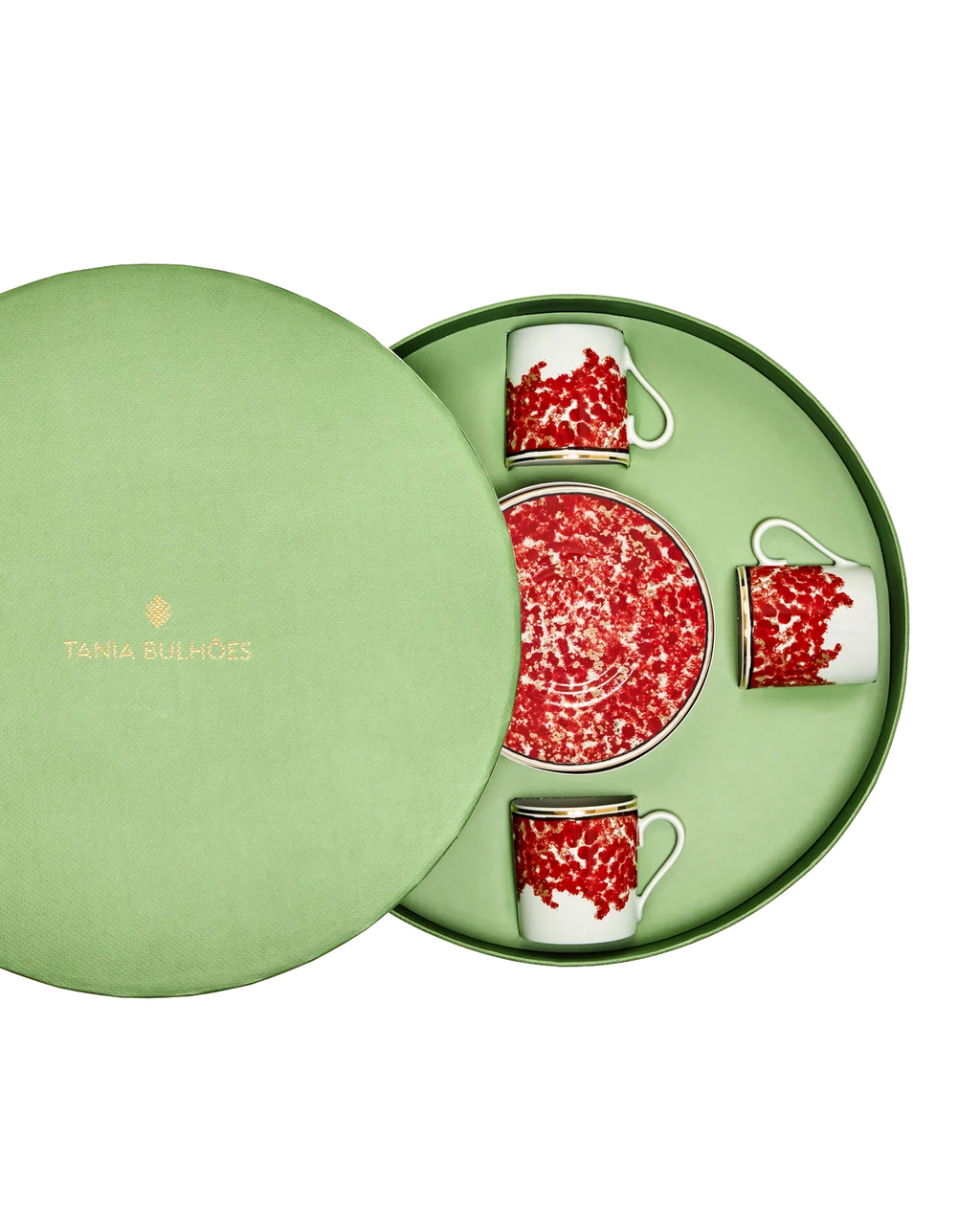 Espresso Cup and Saucer Plaza Athenee (set of 4)
