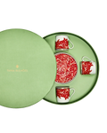 Espresso Cup and Saucer Plaza Athenee (set of 4)