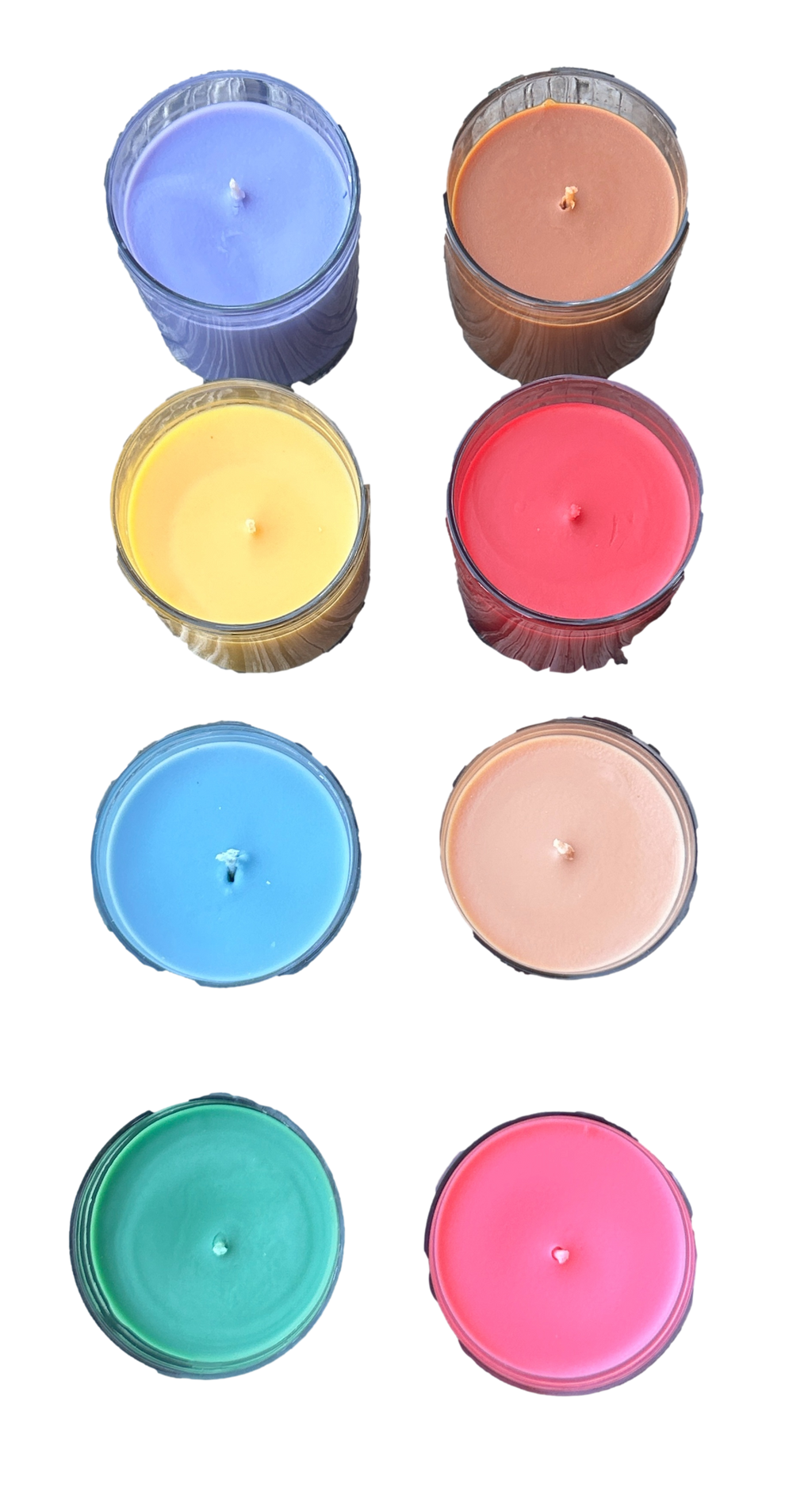 14 oz Soy Candles w/ Etched Lid