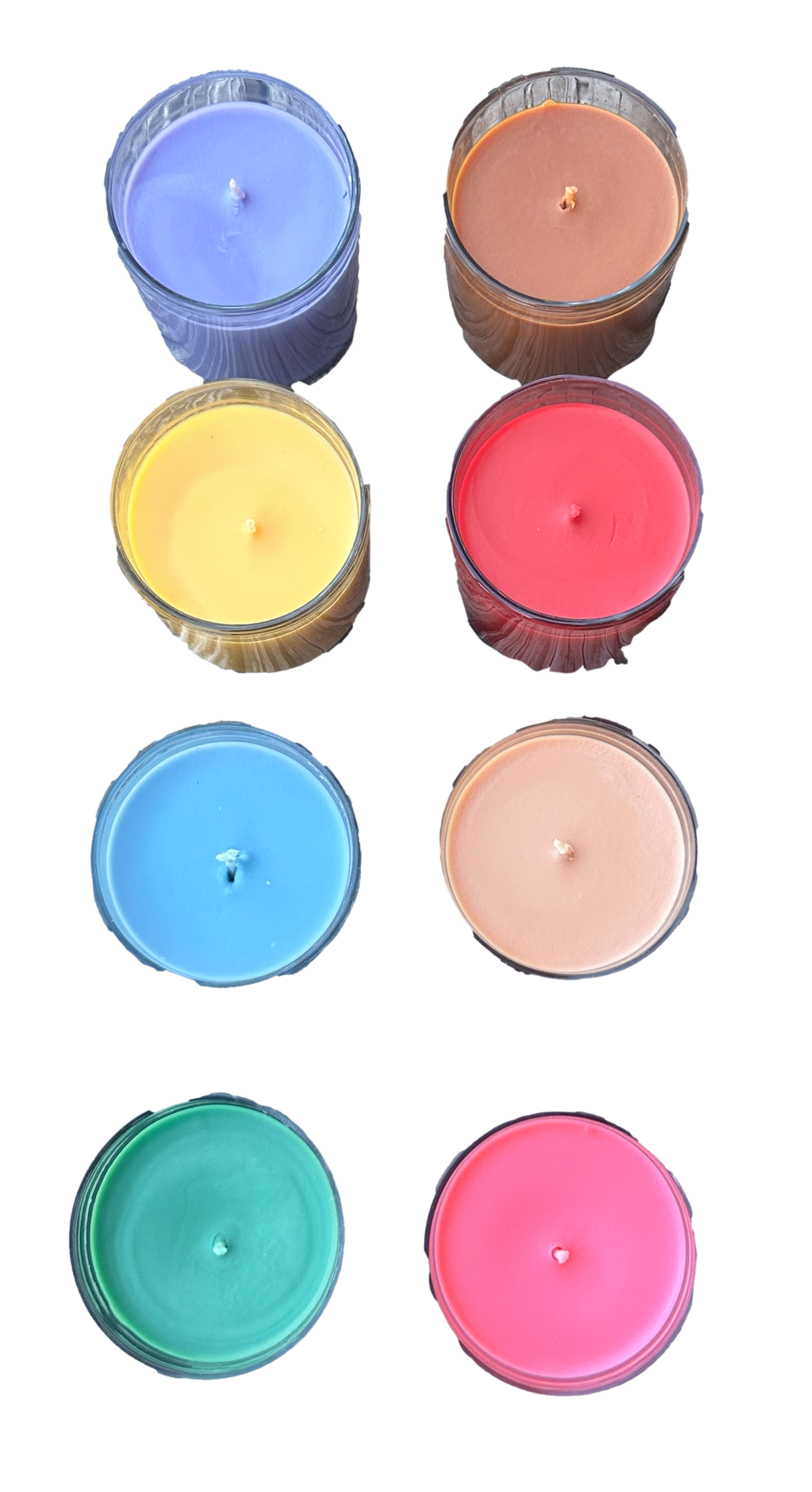 14 oz Soy Candles w/ Etched Lid