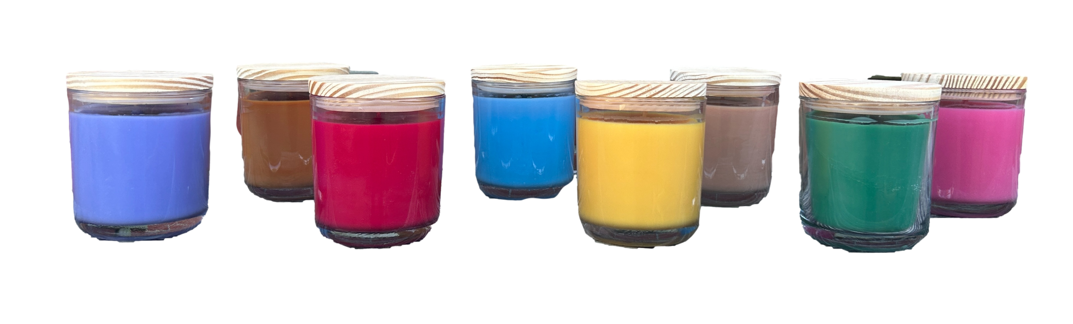 14 oz Soy Candles w/ Etched Lid