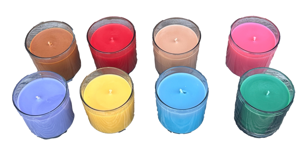 14 oz Soy Candles w/ Etched Lid