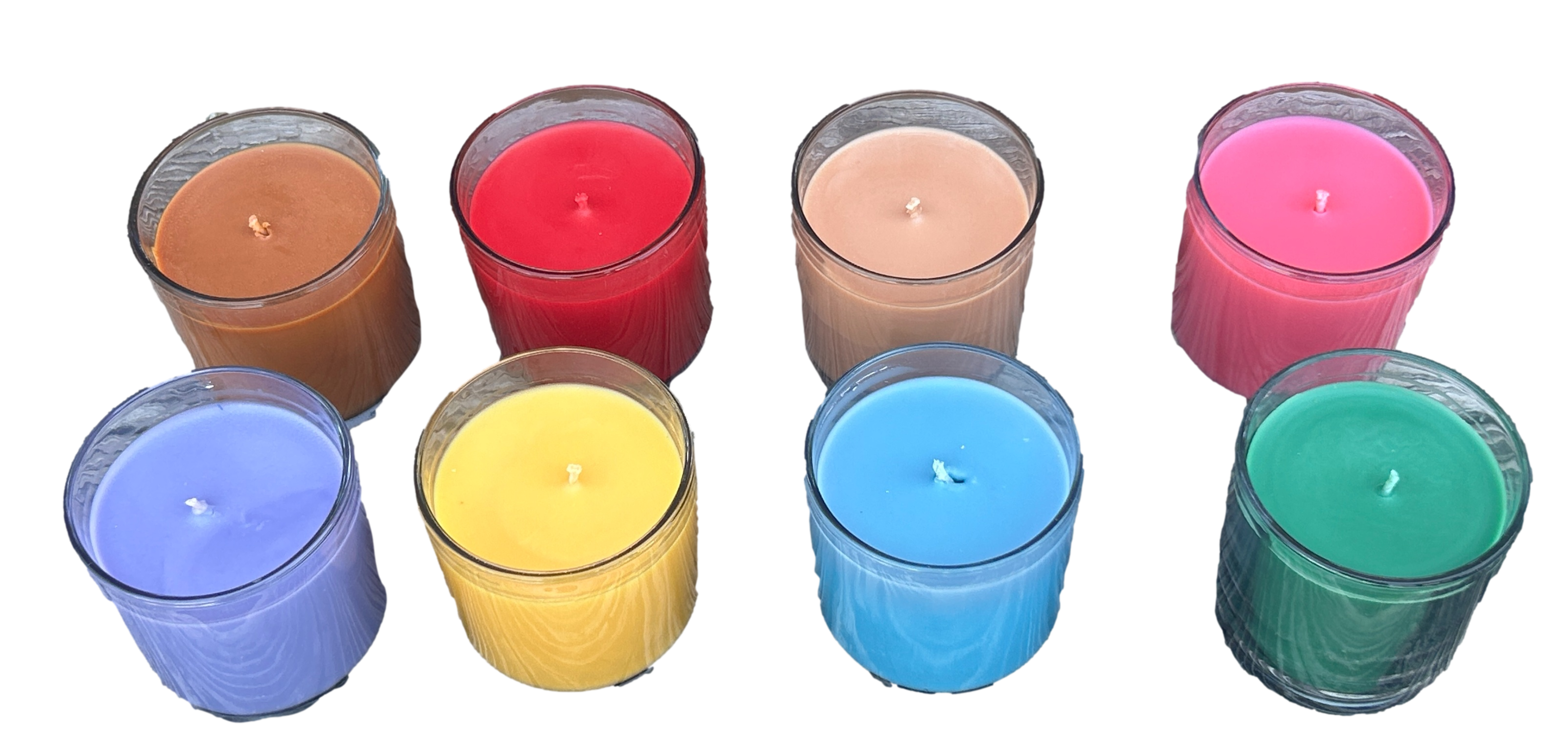 14 oz Soy Candles w/ Etched Lid