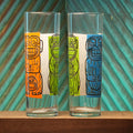 Here Come the Cannibals Zombie Glasses (Set of 2)