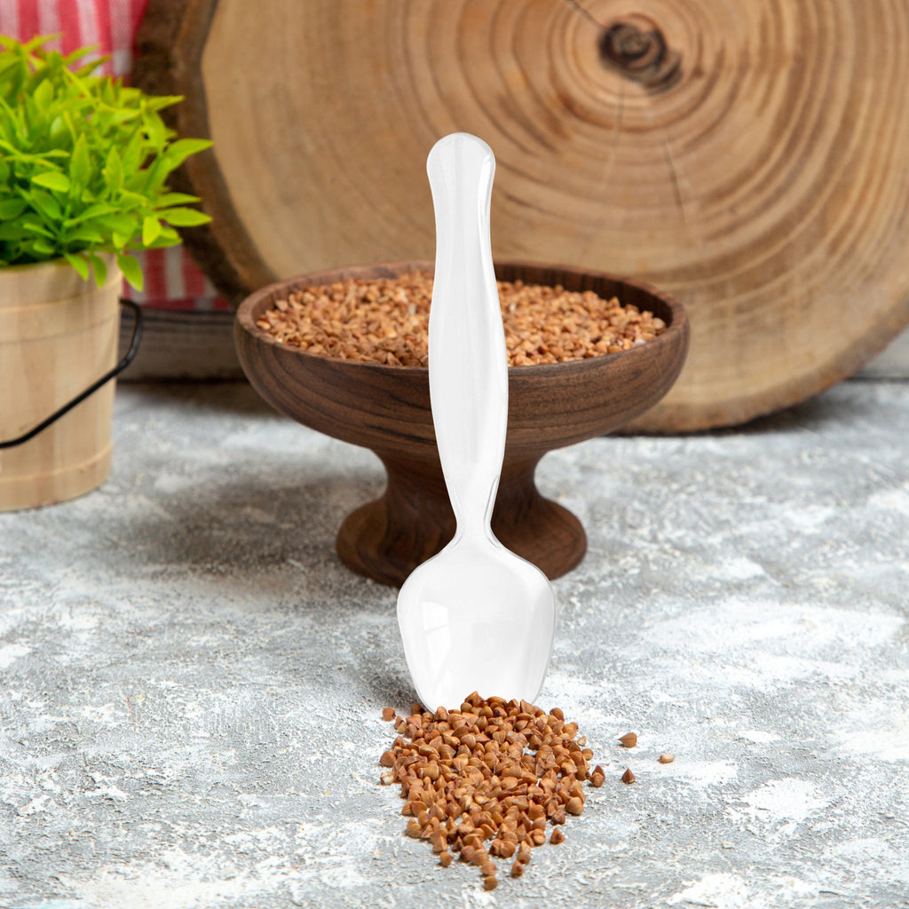 Clear Disposable Plastic Serving Spoons