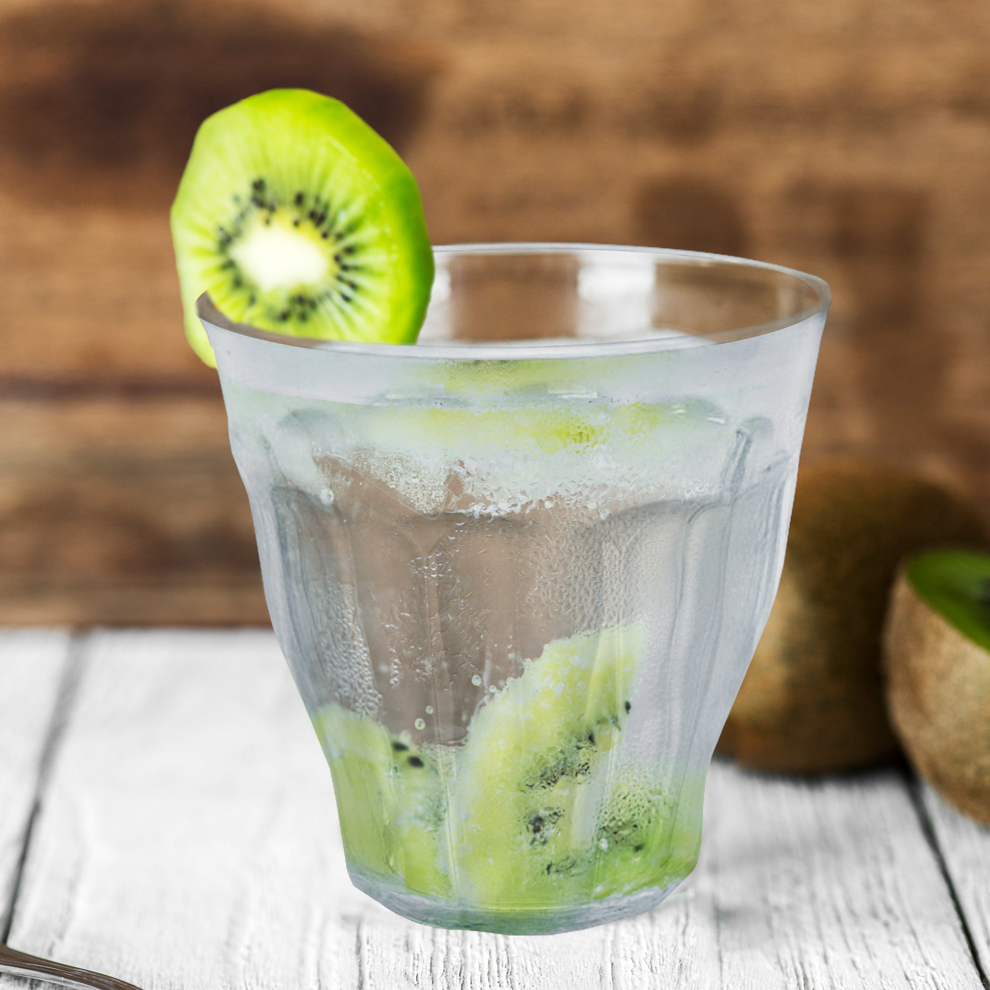 Clear Rotable Plastic Tumblers (11 oz )