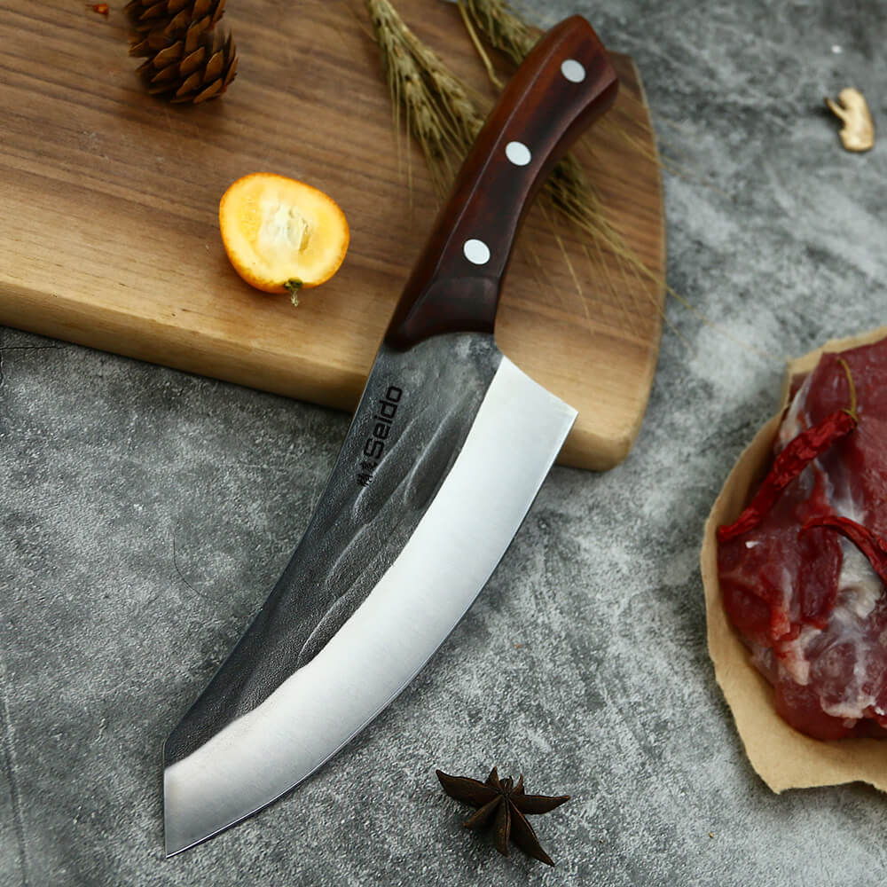 Caveman Butcher Knife Set