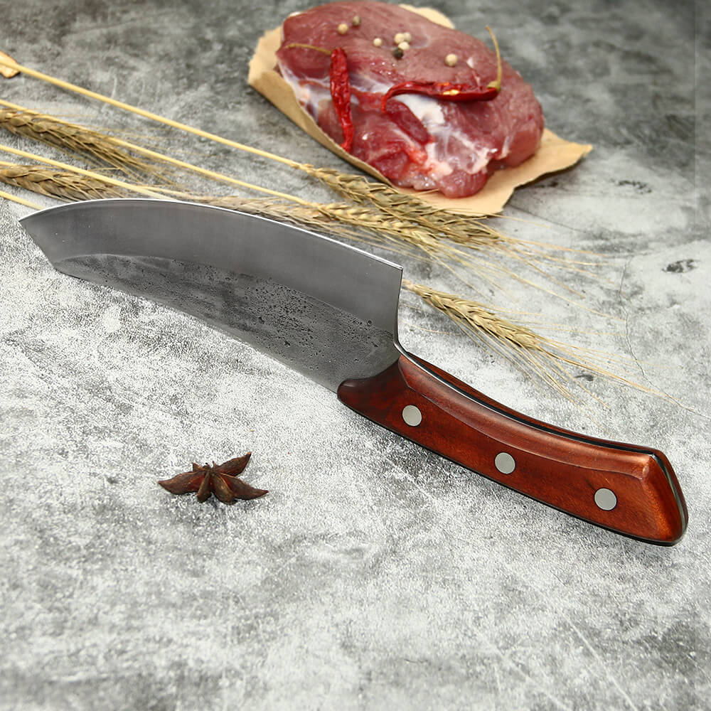 Caveman Butcher Knife Set