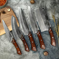 Caveman Butcher Knife Set