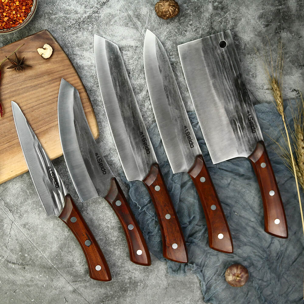 Caveman Butcher Knife Set