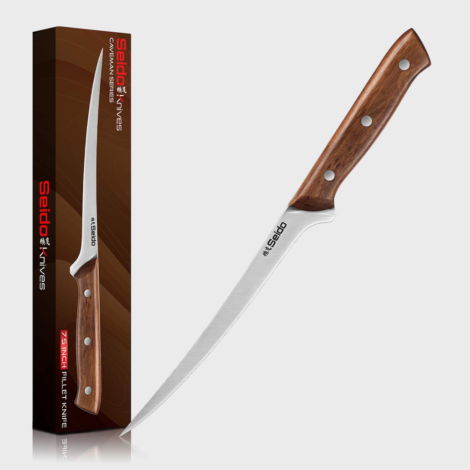 Caveman 7.5" Fillet Knife