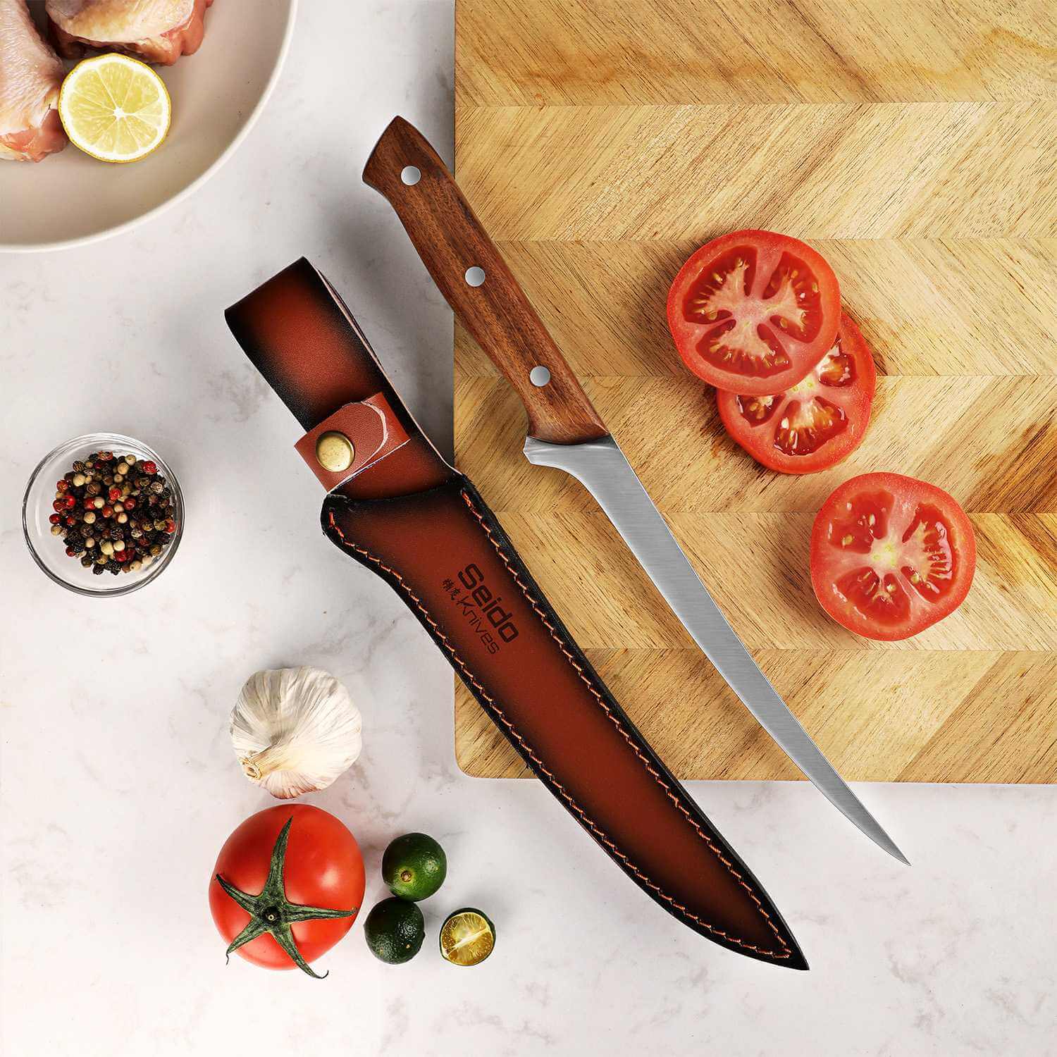 Caveman 7.5" Fillet Knife