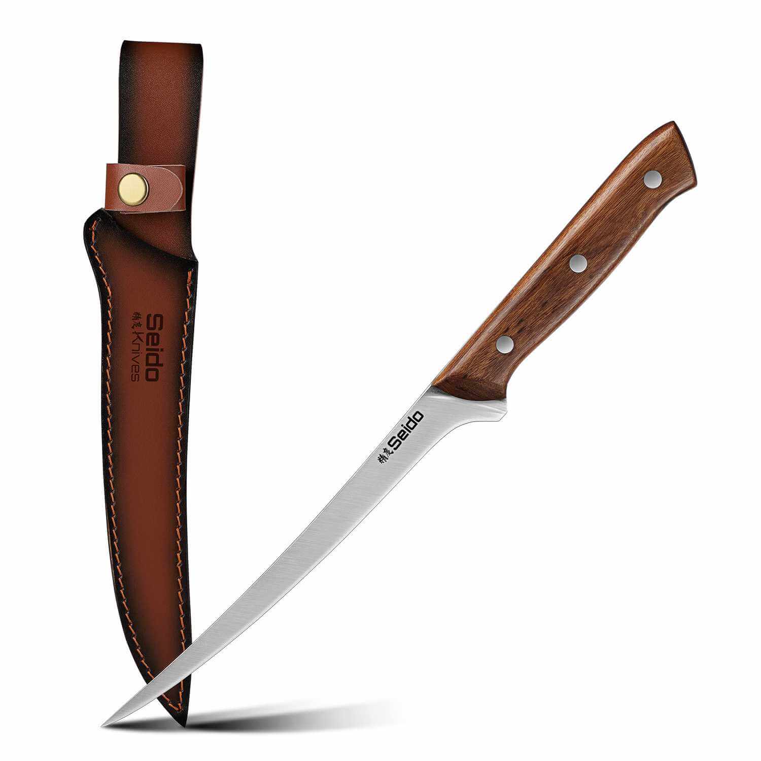 Caveman 7.5" Fillet Knife