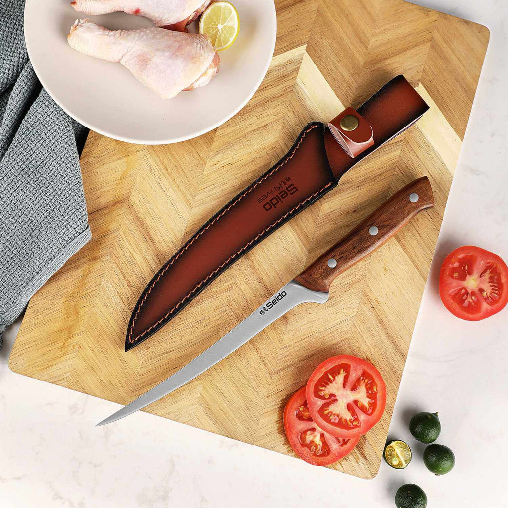 Caveman 7.5" Fillet Knife