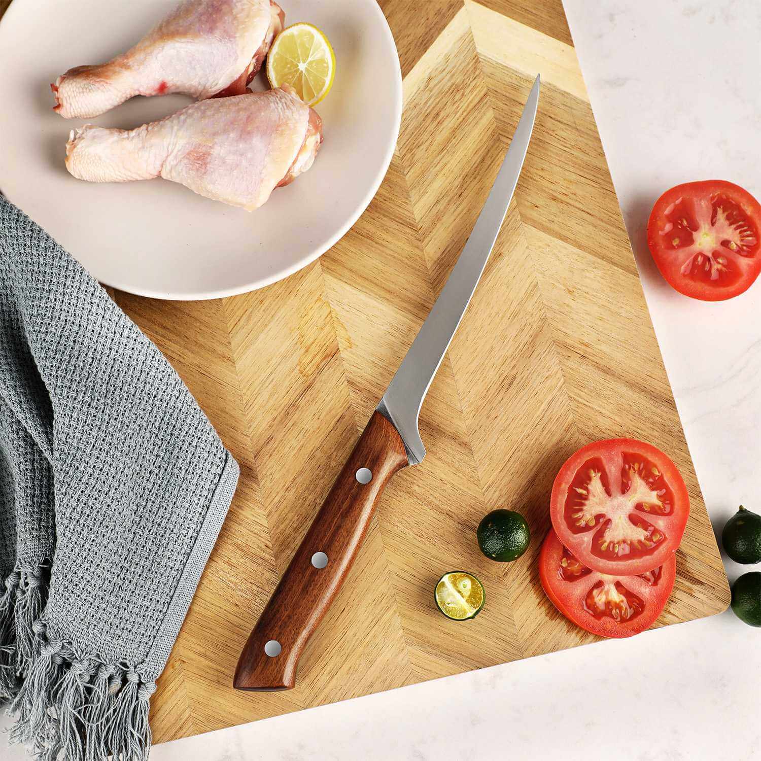 Caveman 7.5" Fillet Knife