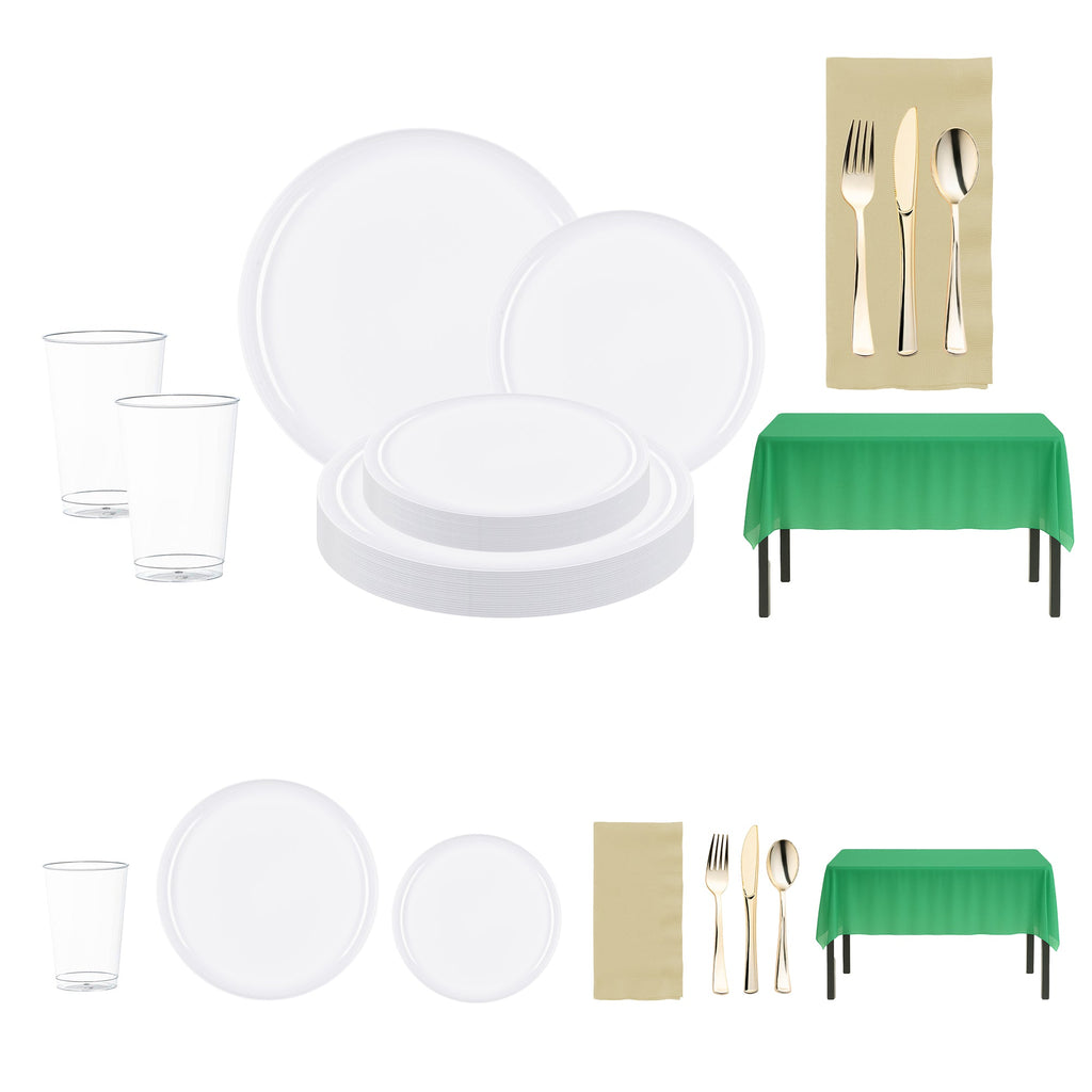 White, Green and Gold NFL / NBA / MLB Set