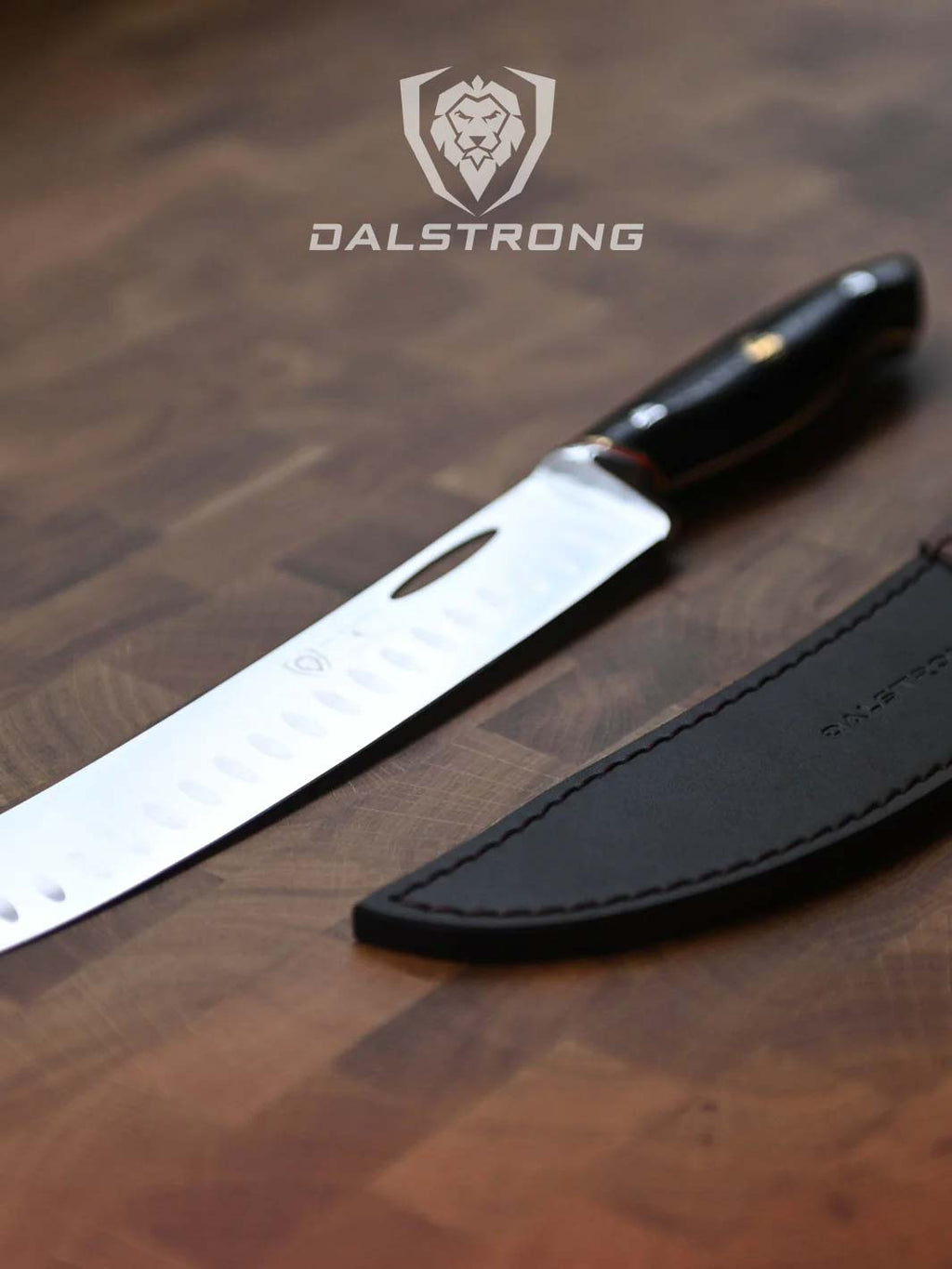 Butcher & Breaking Knife 10" | Cimiter Meat Slicer | Centurion Series | Dalstrong ©