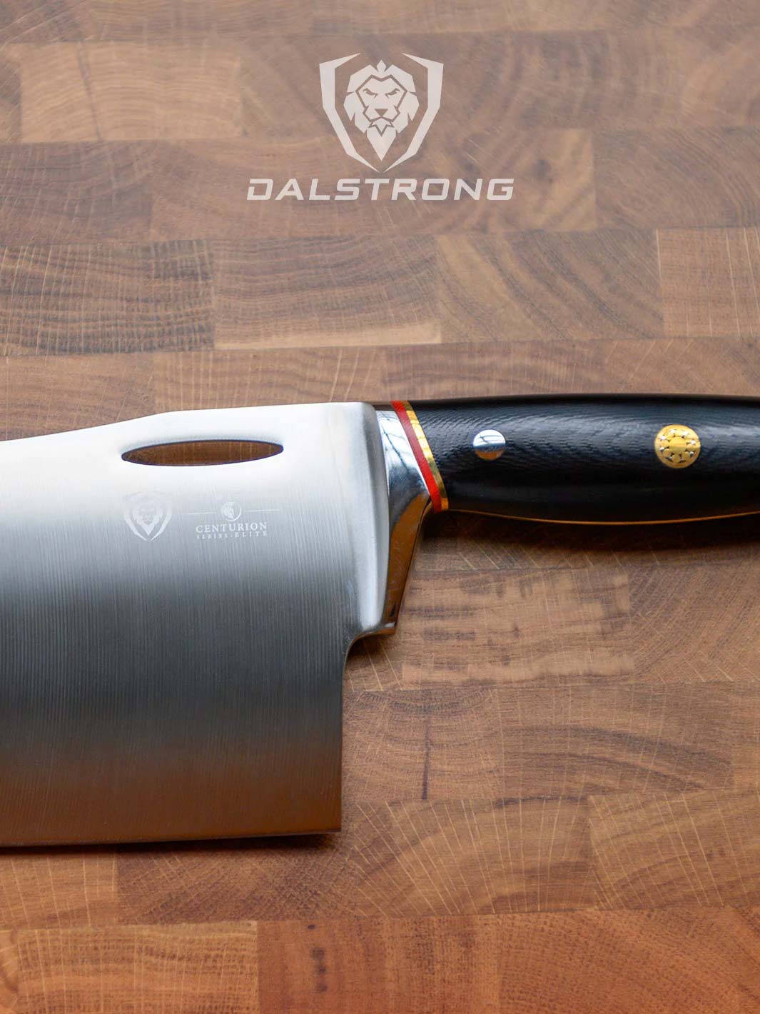 Cleaver Knife 7" | Centurion Series | Dalstrong ©