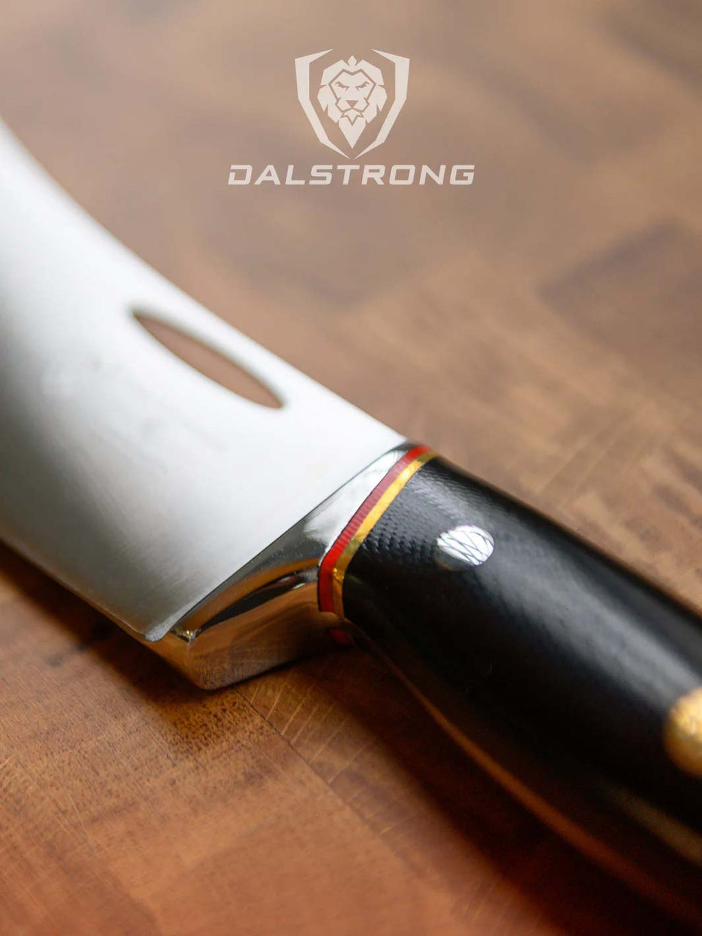 Chef & Cleaver Hybrid Knife 8" | The Crixus |  Centurion Series | Dalstrong ©