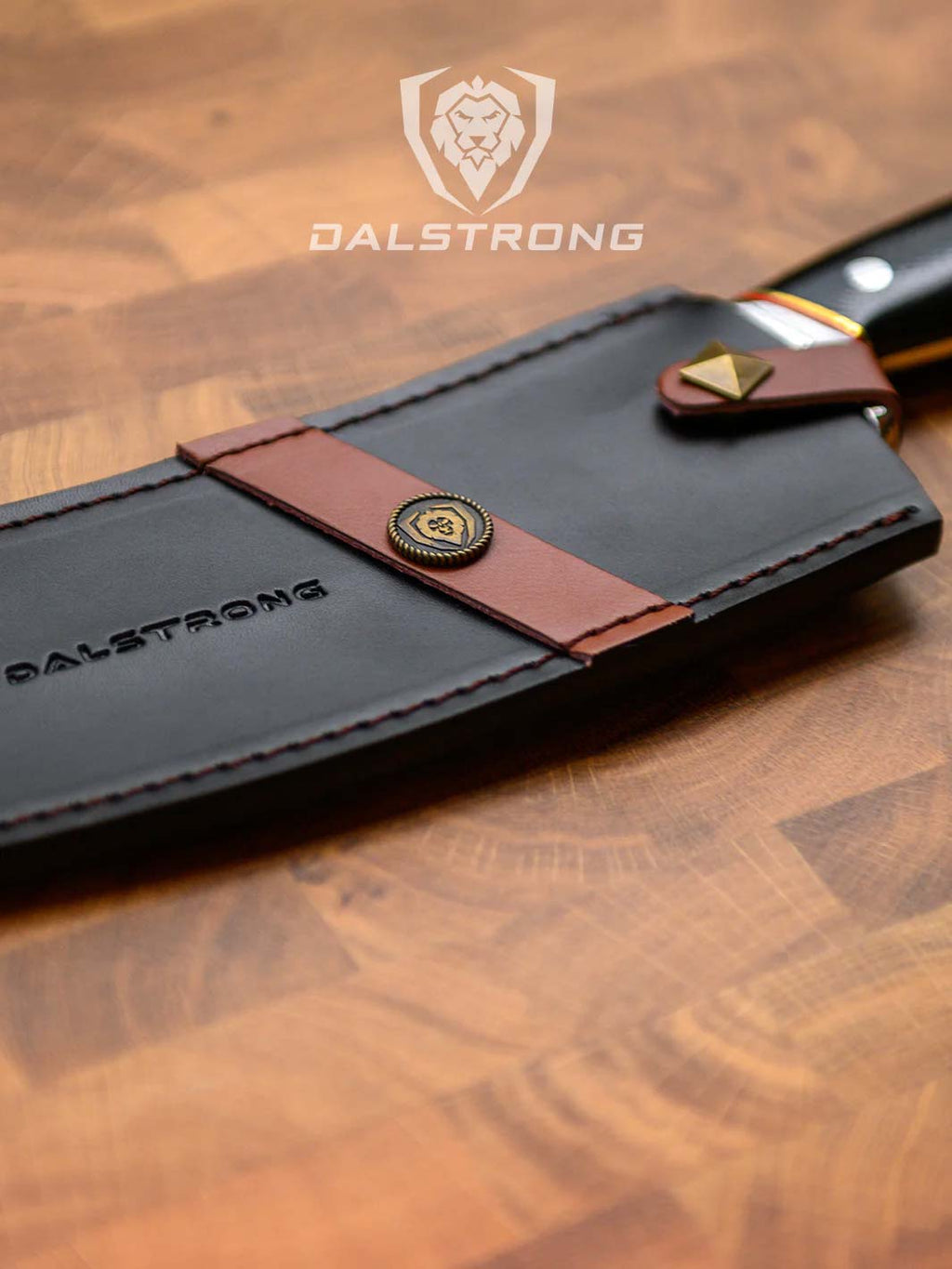 Chef & Cleaver Hybrid Knife 8" | The Crixus |  Centurion Series | Dalstrong ©