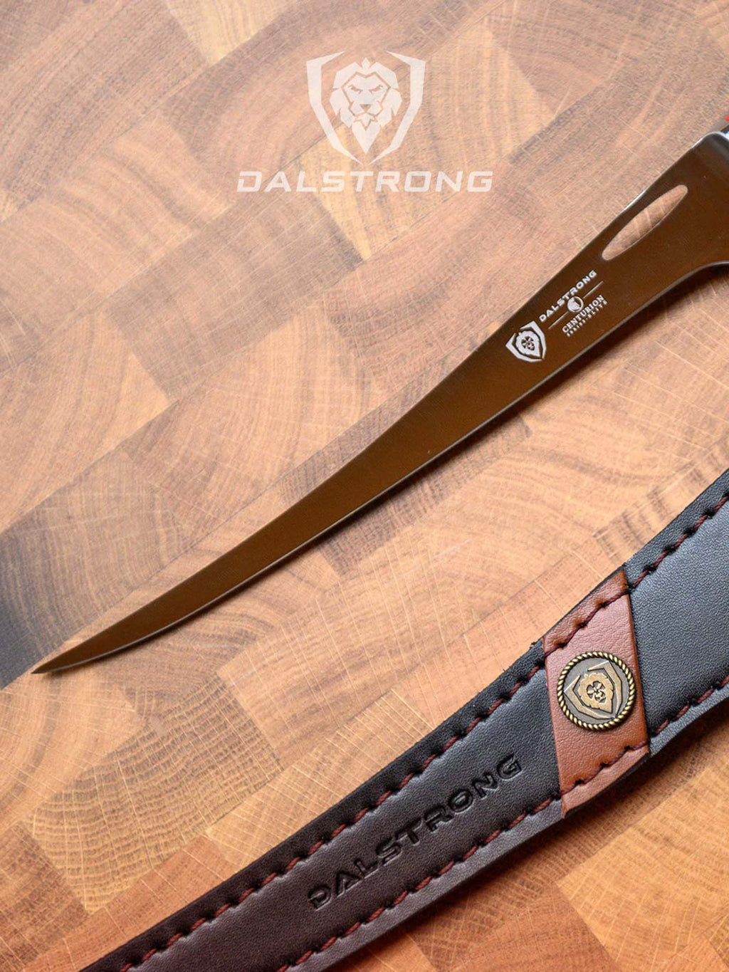 Fillet Knife 7" | Flexible | Centurion Series | Dalstrong ©