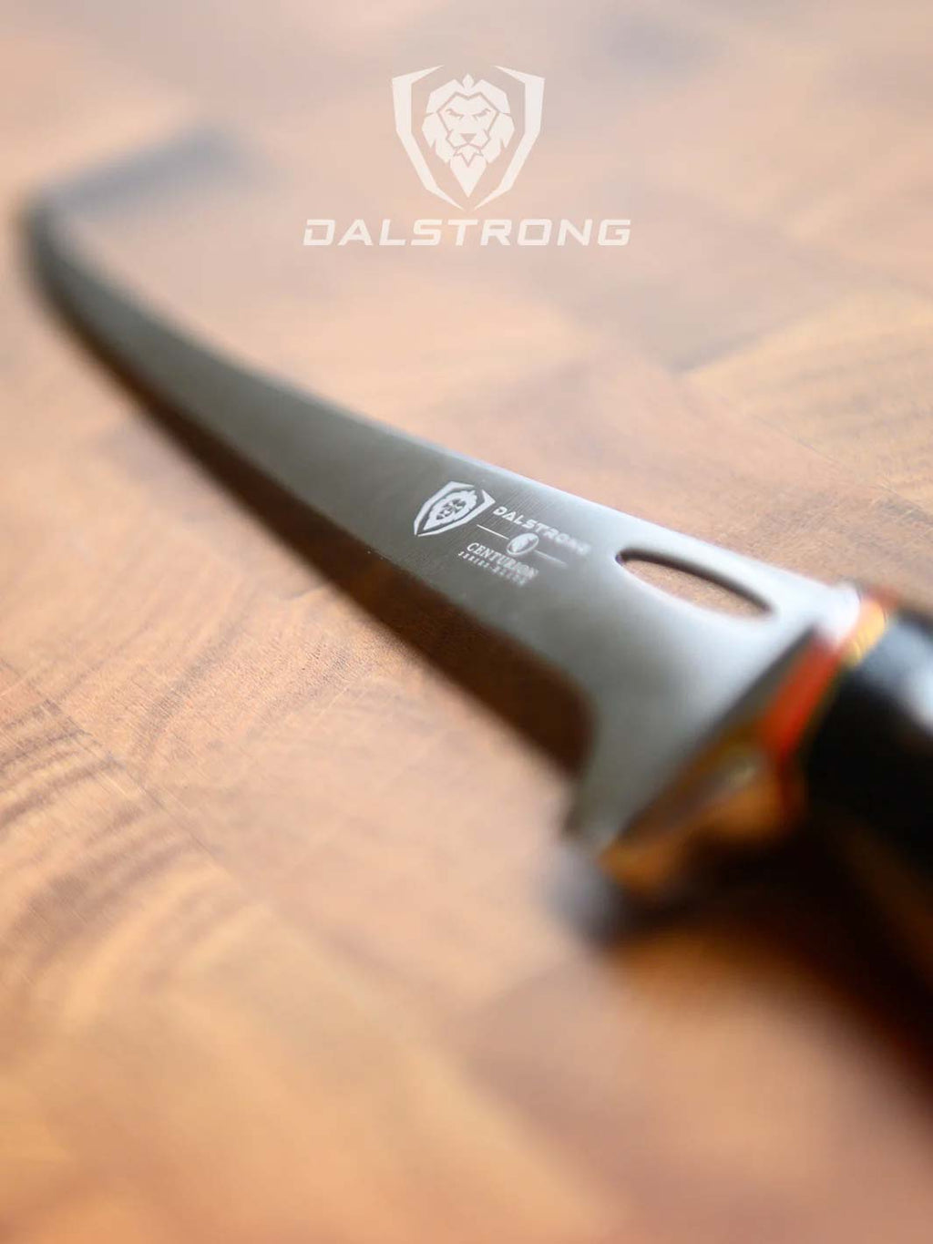 Fillet Knife 7" | Flexible | Centurion Series | Dalstrong ©