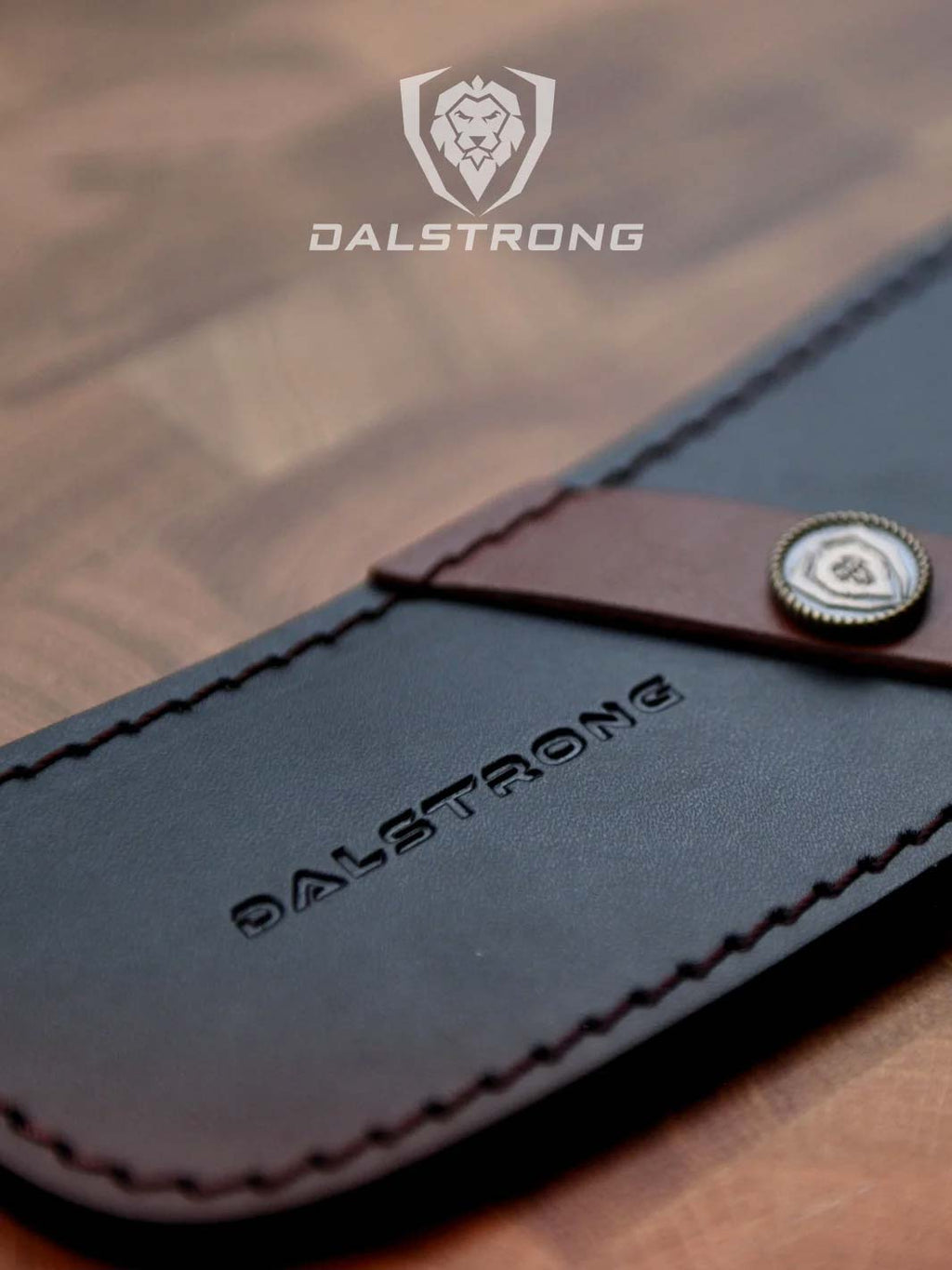 Nakiri Knife 7" | Vegetable Knife | Centurion Series | Dalstrong ©