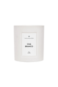 Scented Candle Cha Branco
