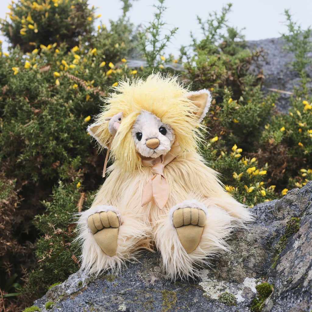 Charlie Bears Field Troll 2026 Plush Troll 38cm