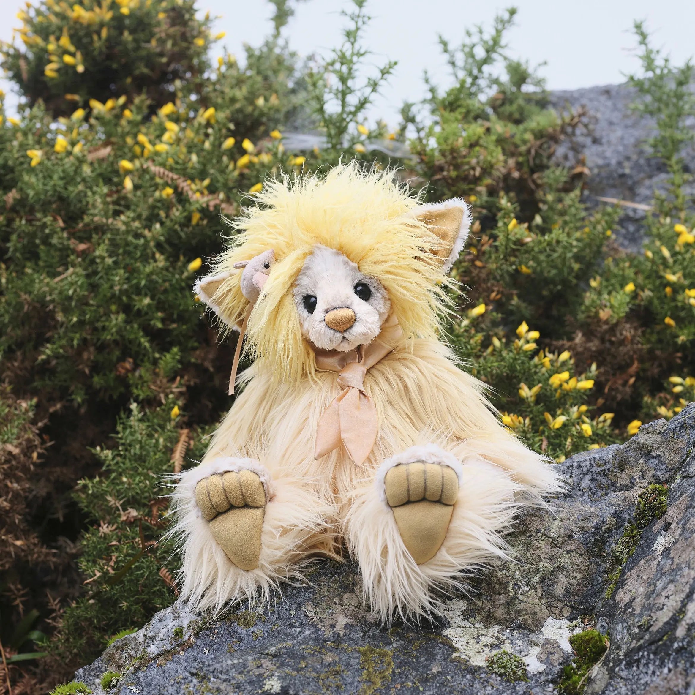 Charlie Bears Field Troll 2026 Plush Troll 38cm