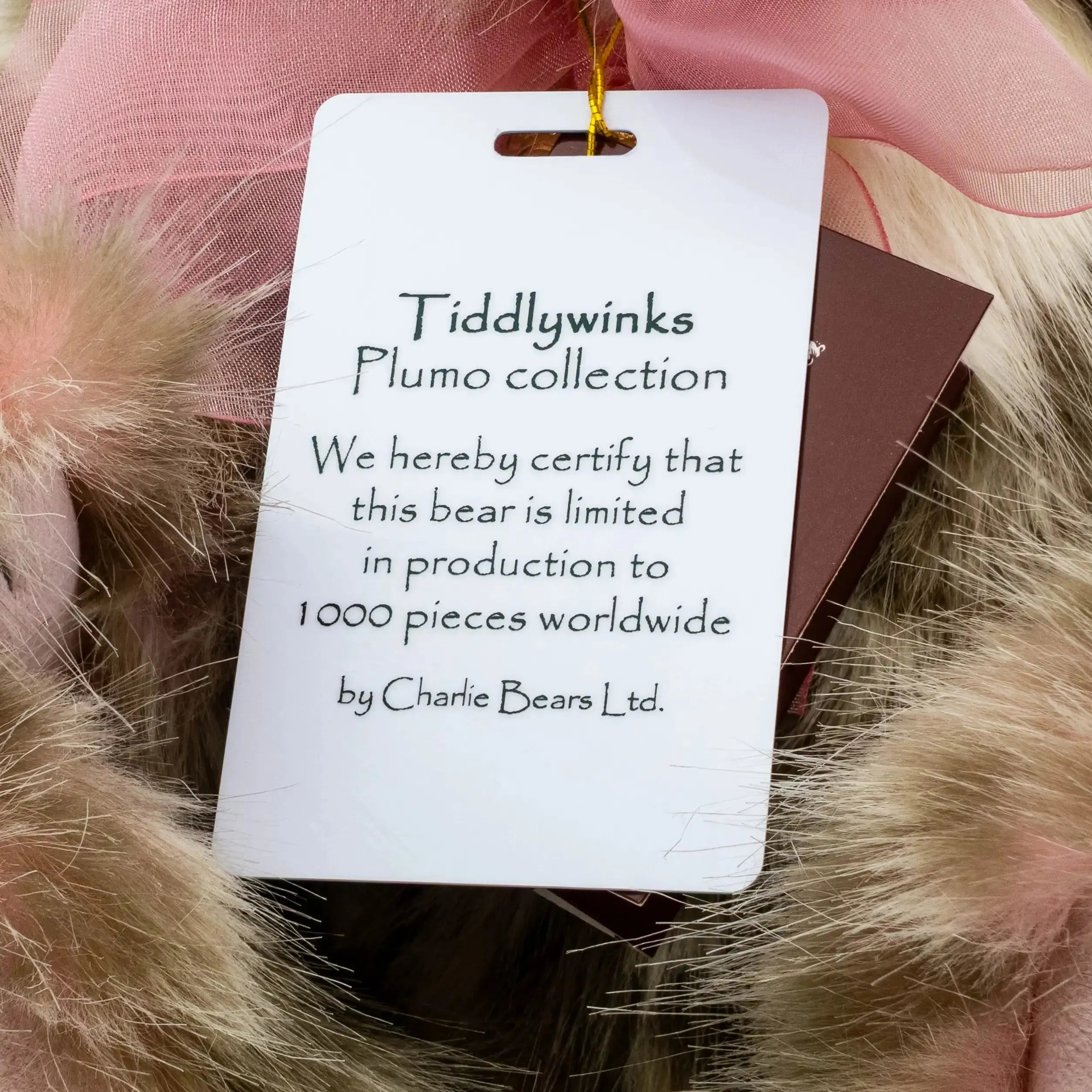 Charlie Bears Tiddlywinks
