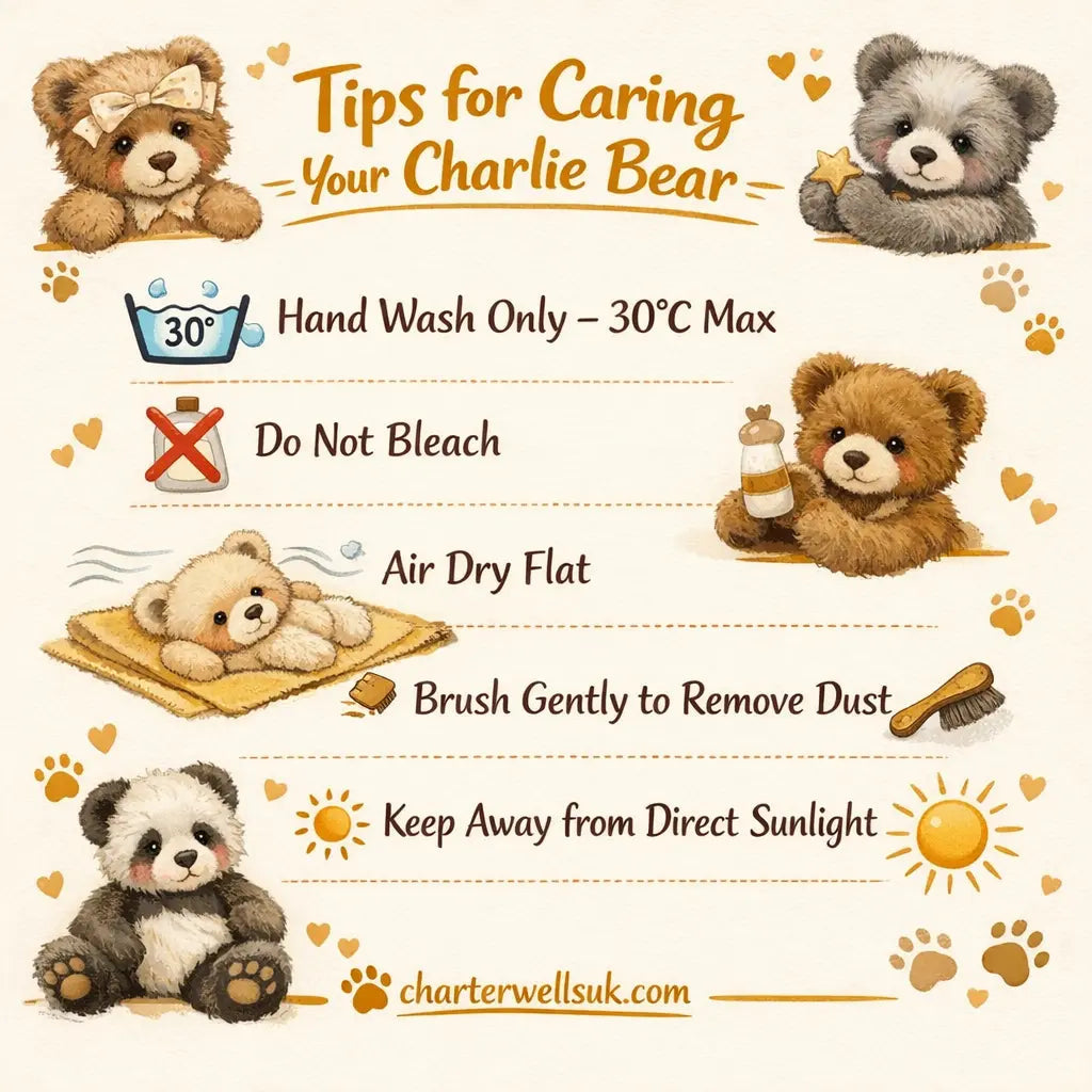 Charlie Bears Tiddlywinks