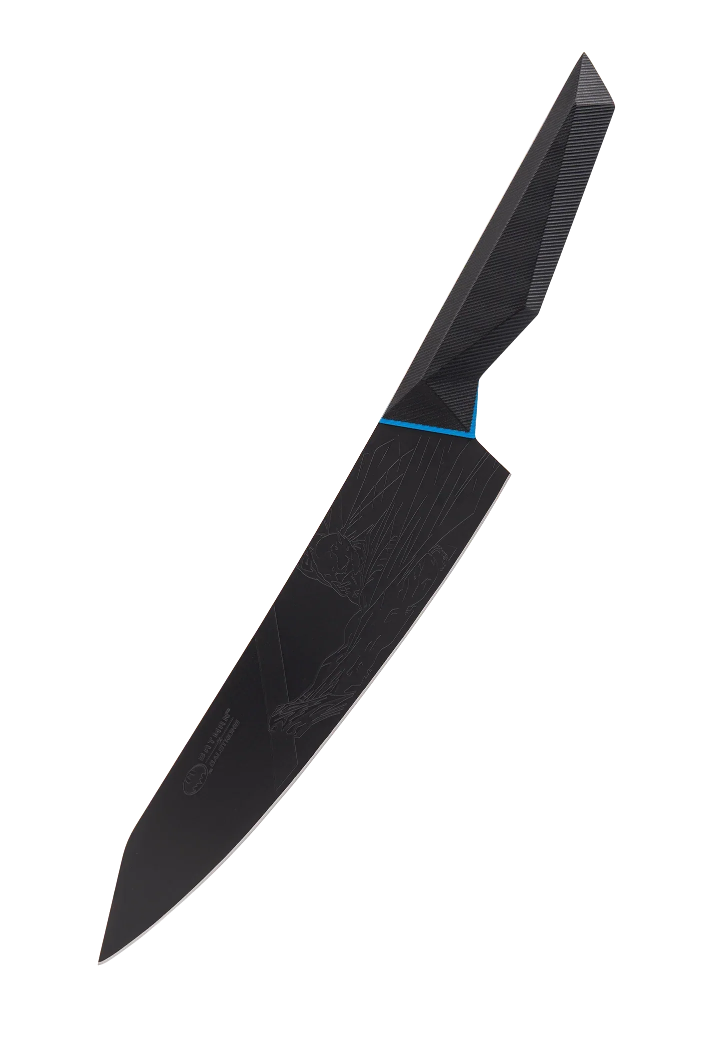 2 Piece Set | 8" Chef's Knife & 3.75" Paring Knife | Batman™ Edition | Shadow Black Series | Dalstrong ©