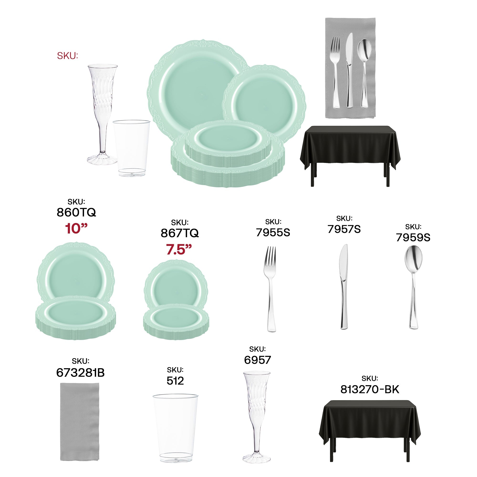 The Breakfast At Tiffany's Package