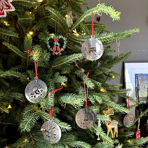 12 Days of Christmas Decorations - Days 10 to 12