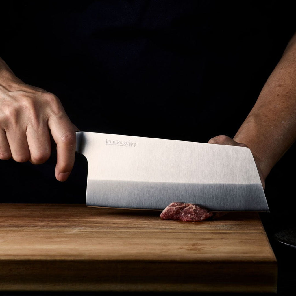 Kuro Series Knife Set & Chuka Bocho Cleaver