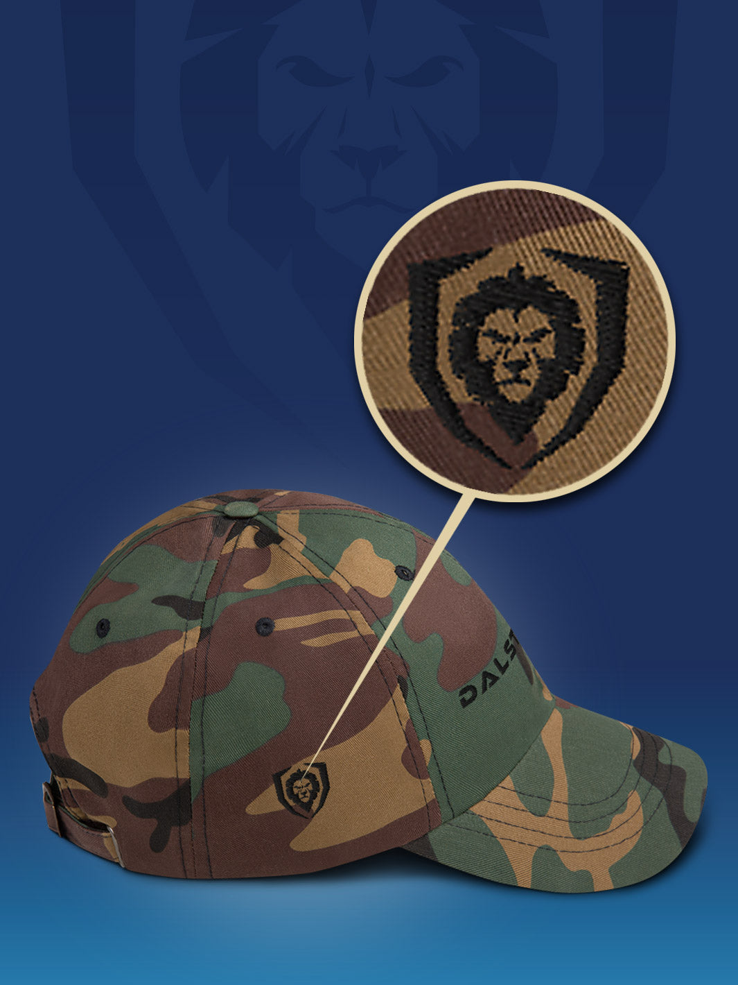 The Not Just For Dad Hat - Camo Edition | Apparel | Dalstrong ©