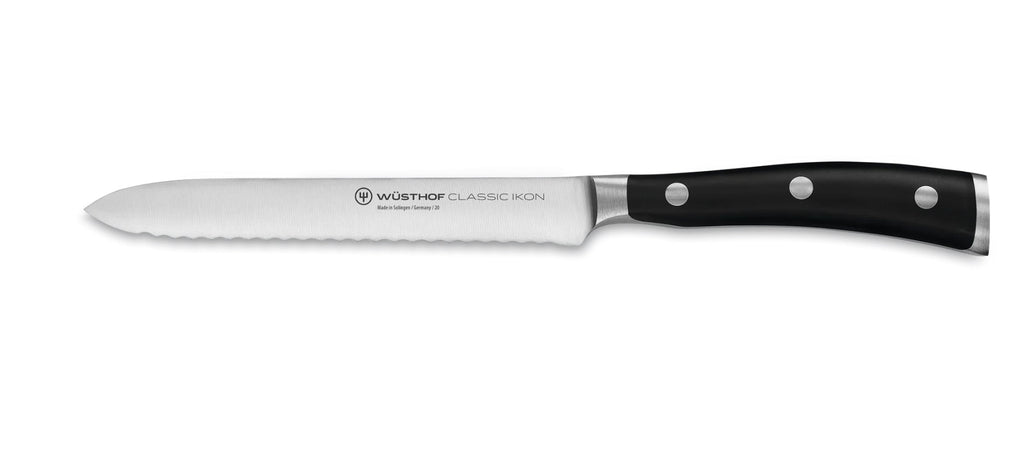 Wusthof Classic Ikon 5” Serrated Knife