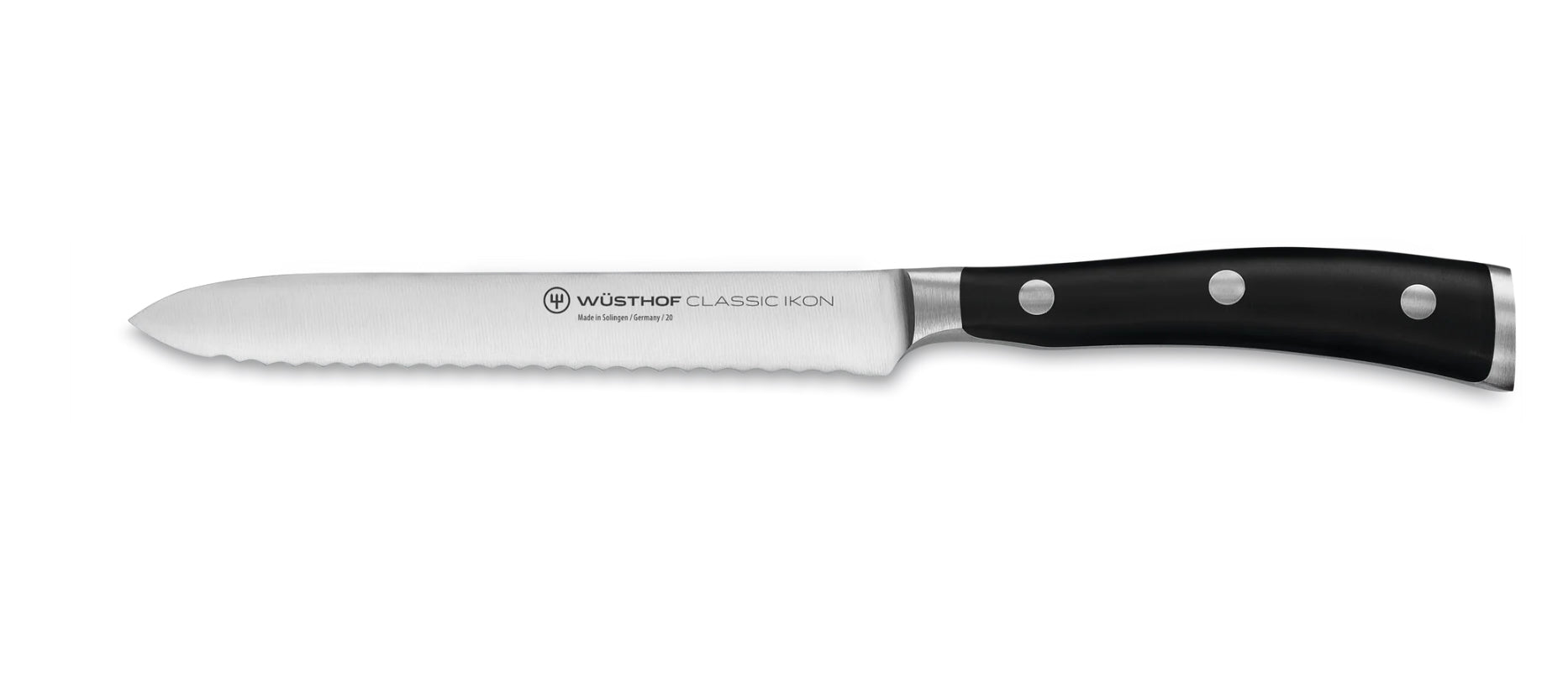 Wusthof Classic Ikon 5” Serrated Knife