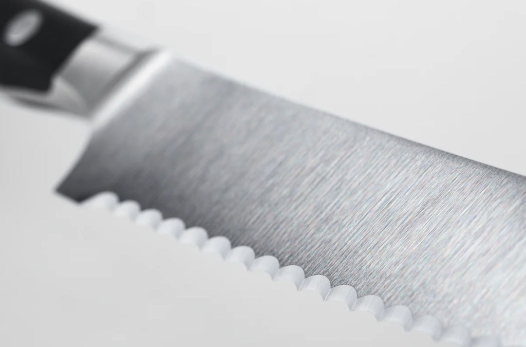 Wusthof Classic Ikon 5” Serrated Knife