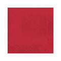 Classic Red Paper Beverage/Cocktail Napkins