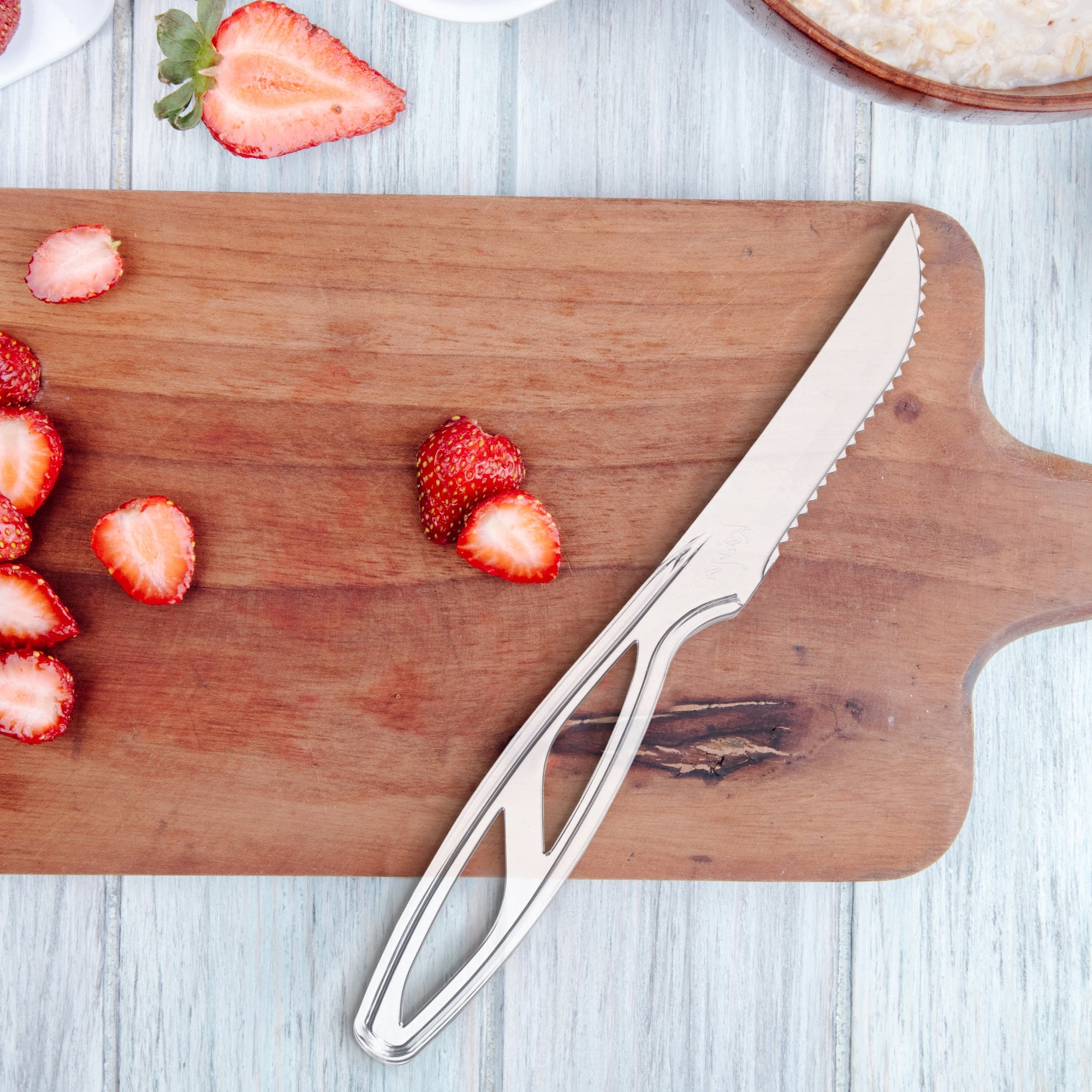 Clear Disposable Plastic Steak Knives