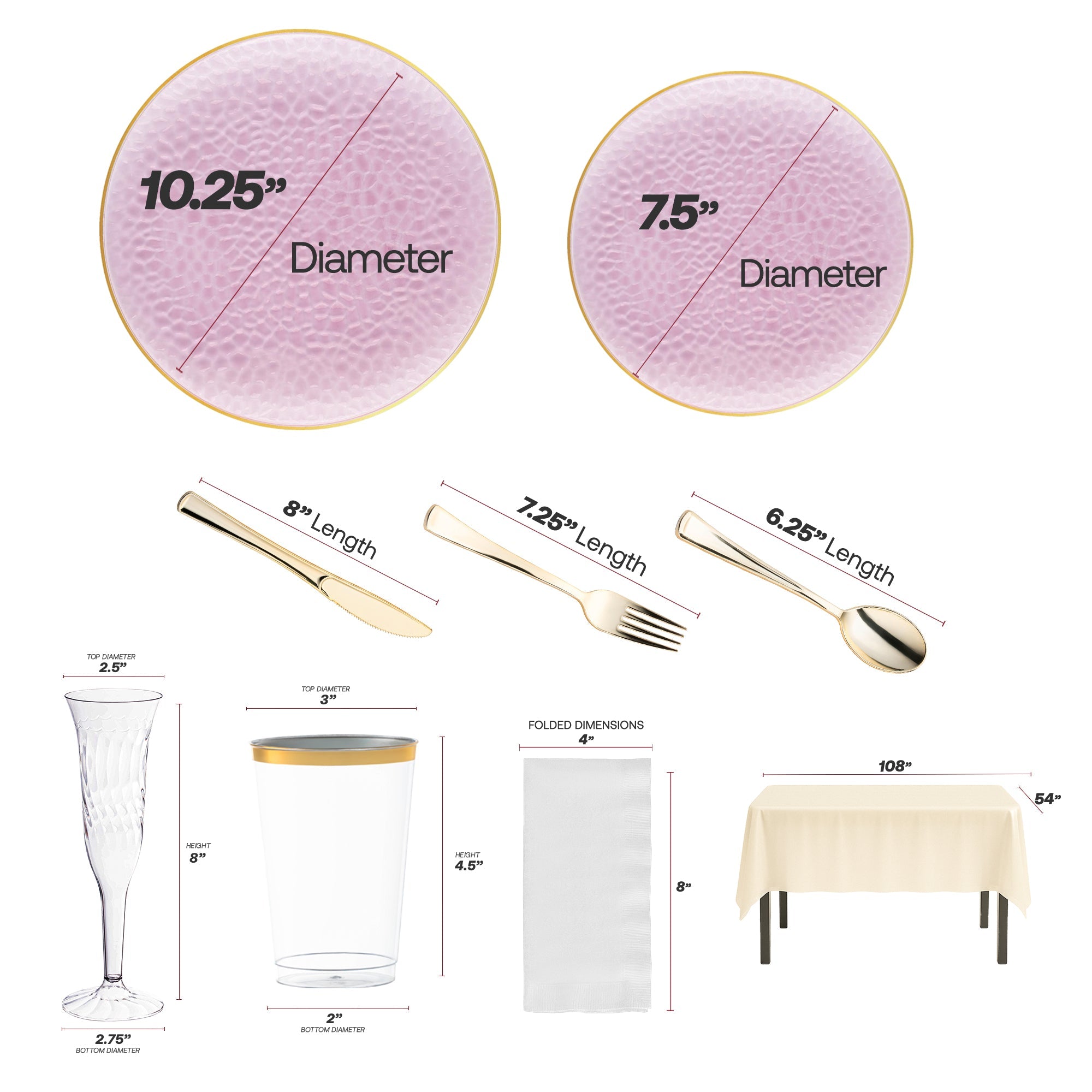 The Fearless Pink Party Package