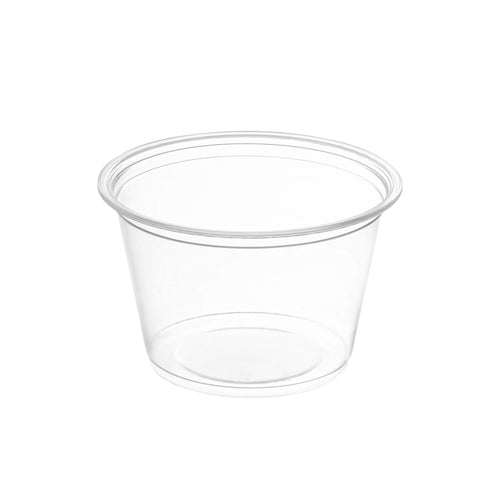 2.5 oz Clear Plastic Portion/Souffle Cup